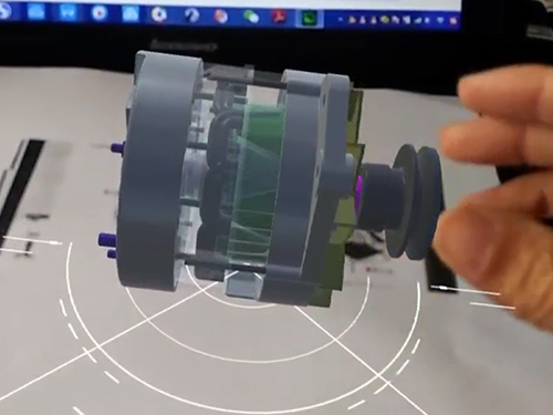 汽車電動機(jī)_VR版虛擬仿真教學(xué)軟件(圖1) 汽車電動機(jī)_VR版虛擬仿真教學(xué)軟件