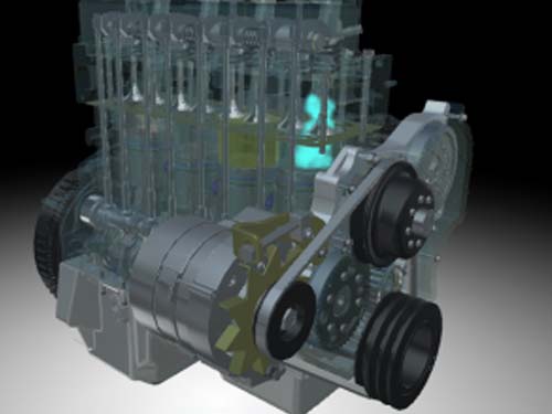 汽車發(fā)動機VR虛擬現(xiàn)實教學軟件(圖1) 汽車發(fā)動機VR虛擬現(xiàn)實教學軟件