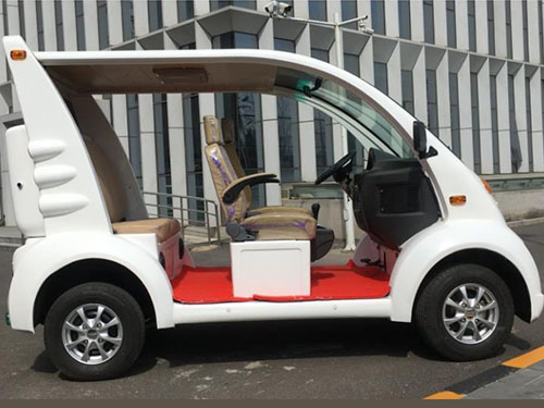 無人駕駛新能源汽車教學(xué)平臺(圖1) 無人駕駛新能源汽車教學(xué)平臺