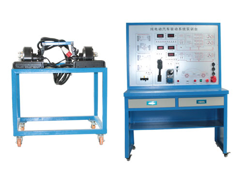 北汽ev160驅動器與電動機診斷考核實驗臺(圖1) 北汽ev160驅動器與電動機診斷考核實驗臺