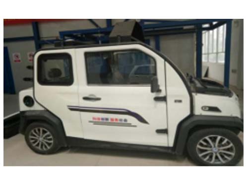 無人駕駛差分定位導航測試與開發(fā)實驗平臺(圖4) 無人駕駛汽車教學設備