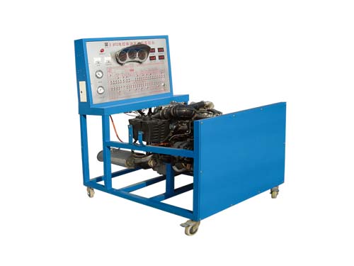 2.8TC電控共軌柴油發(fā)動(dòng)機(jī)實(shí)驗(yàn)臺(tái)(圖1) 2.8TC電控共軌柴油發(fā)動(dòng)機(jī)實(shí)驗(yàn)臺(tái)