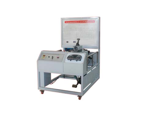 汽車教學(xué)設(shè)備:DSG雙離合變速器綜合實(shí)驗(yàn)臺(tái)(圖1) DSG雙離合變速器綜合實(shí)驗(yàn)臺(tái)