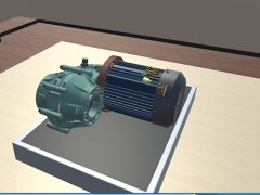 汽車仿真教學軟件:電動汽車直流電機虛擬仿真教學軟件