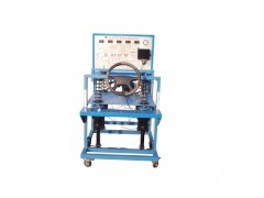 中國(guó)汽車(chē)教學(xué)設(shè)備廠家：電控懸架及電控轉(zhuǎn)向?qū)嶒?yàn)臺(tái)