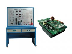 純電動車直流驅(qū)動電機與控制器實訓(xùn)臺