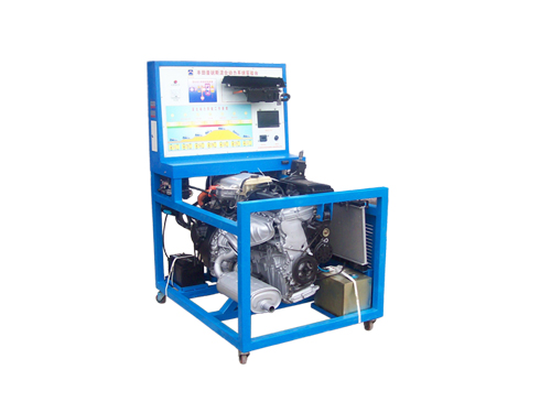 汽車混合動力系統(tǒng)實(shí)訓(xùn)臺(圖1) 混合動力系統(tǒng)實(shí)訓(xùn)臺