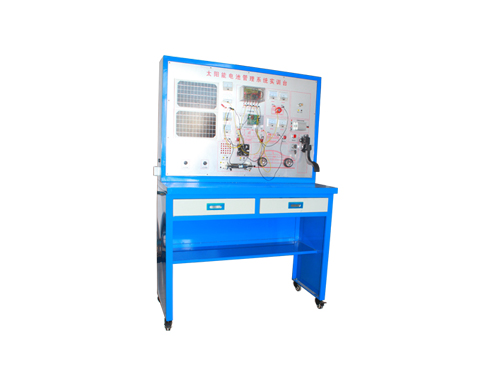 太陽能電池汽車仿真示教板(圖1) 太陽能汽車仿真示教板