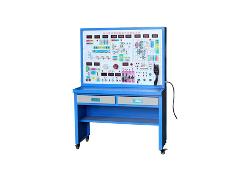 汽車教學(xué)教具:汽車自動變速器電腦原理及開發(fā)仿真實驗臺(圖1) 汽車變速器實驗臺