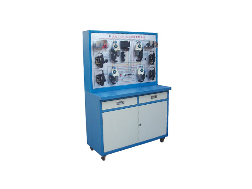 汽車實訓模型:基于CAN-bus網(wǎng)絡車身舒適系統(tǒng)實驗臺(圖1) 汽車實訓模型