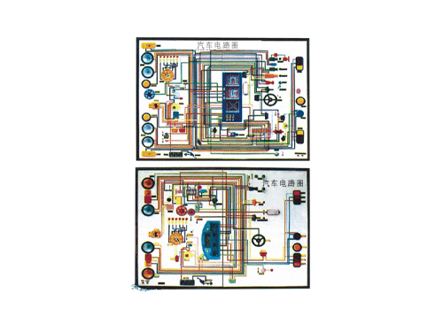 東風(fēng)、解放汽車(chē)全自動(dòng)程序控制電教板