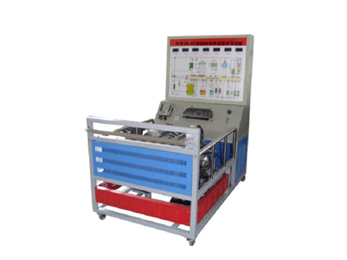 豐田5A-FE發(fā)動機電控系統(tǒng)實訓裝置(圖1)