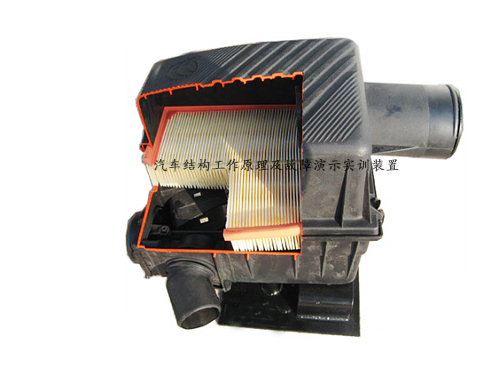 汽車結(jié)構(gòu)工作原理及故障演示實訓裝置