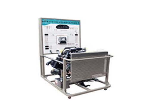 智能化液晶顯示長城電控柴油共軌發(fā)動機實訓裝置(圖1)