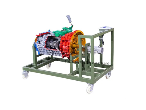 豪沃ZZ1167柴油車(chē)全車(chē)電器電路綜合實(shí)訓(xùn)臺(tái)