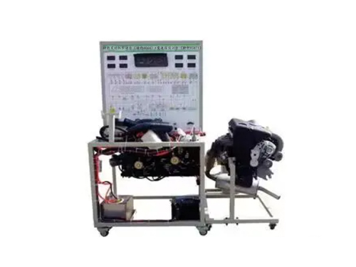 獵豹發(fā)動機實訓臺（獵豹4G64）+變速箱實訓臺（獵豹V5MT1）