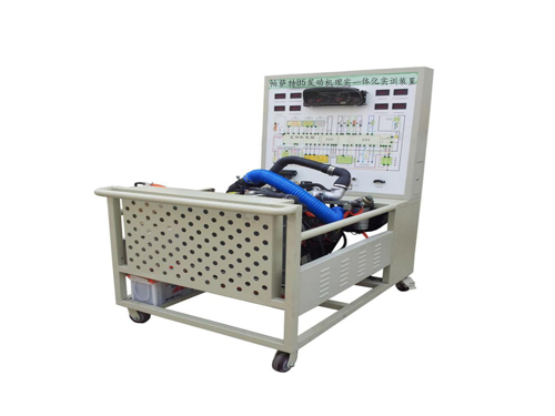 帕薩特B5發(fā)動(dòng)機(jī)理實(shí)一體化實(shí)訓(xùn)裝置(圖1)