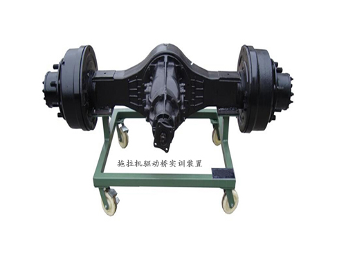 拖拉機驅(qū)動橋?qū)嵱栄b置